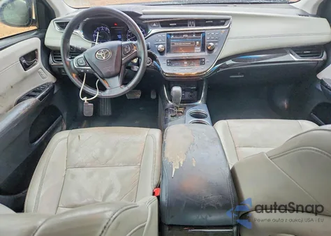 2013 Toyota Avalon Base z USA, uszkodzony, nr VIN 4T1BK1EB2DU011529